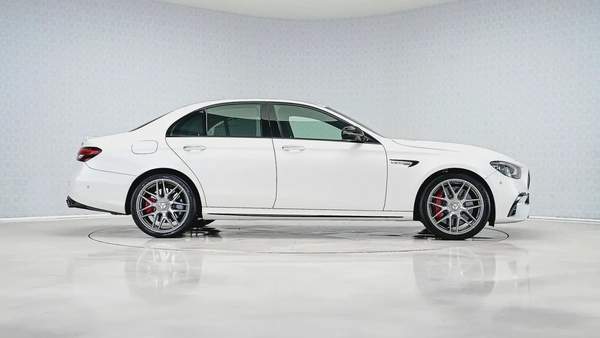 Special Offer | AED 5,295 PM | Warranty Service, Low KM | E 63 S AMG