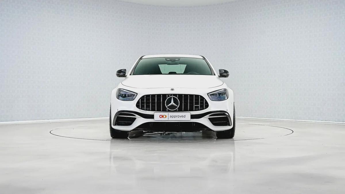 Special Offer | AED 5,295 PM | Warranty Service, Low KM | E 63 S AMG-8-8