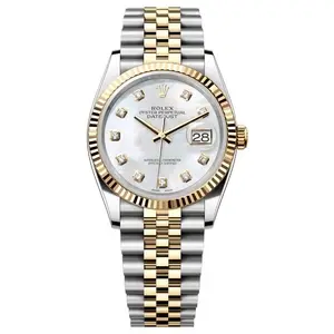 Rolex Datejust 36 | 36mm Mother of Pearl Diamond Dial | Condition: New | Year of production 2025 | Original box | Original papers
