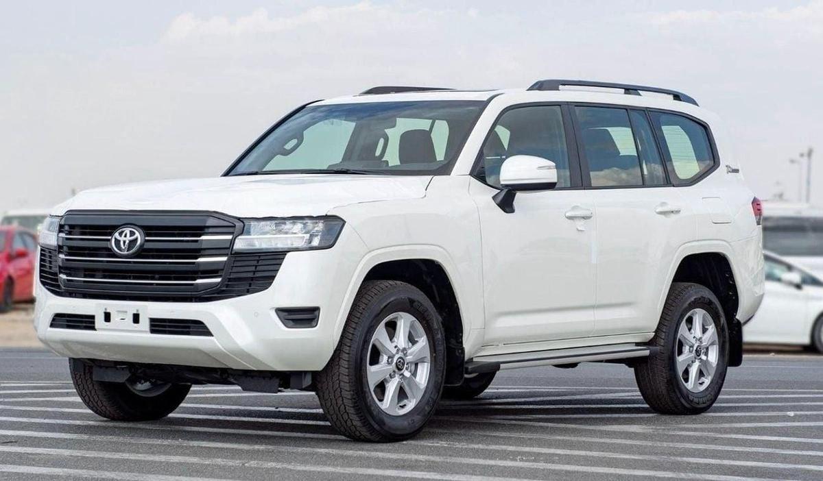 Toyota Land Cruiser LC300 GXR 3.3D AT MY2024 – WHITE-2-2