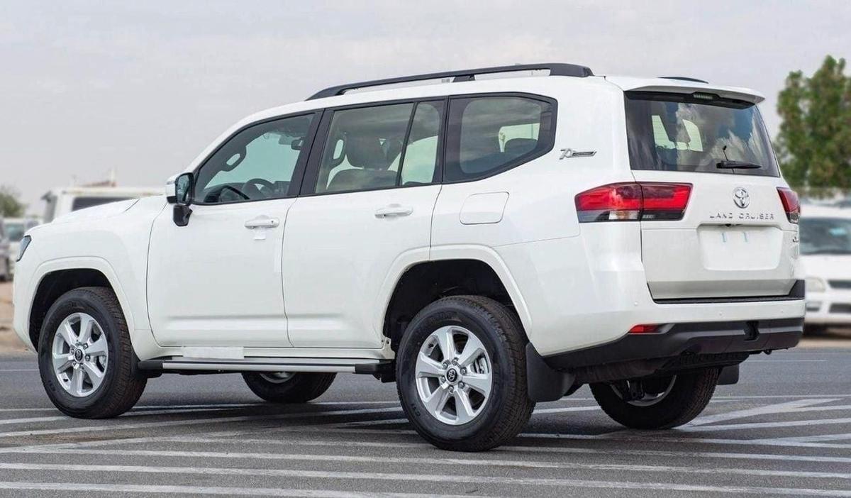 Toyota Land Cruiser LC300 GXR 3.3D AT MY2024 – WHITE-5-5