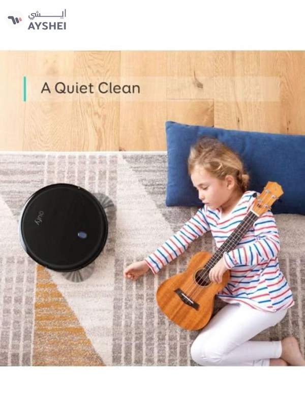 eufy RoboVac 11S Max Vacuum Cleaner 0.6 L 100 W T2108K11 Black