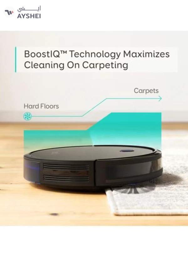 eufy RoboVac 11S Max Vacuum Cleaner 0.6 L 100 W T2108K11 Black