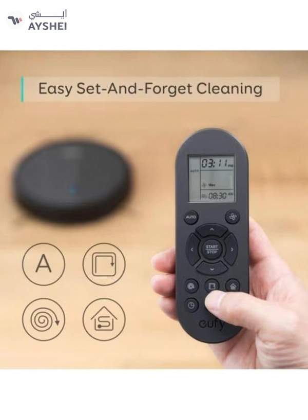 eufy RoboVac 11S Max Vacuum Cleaner 0.6 L 100 W T2108K11 Black