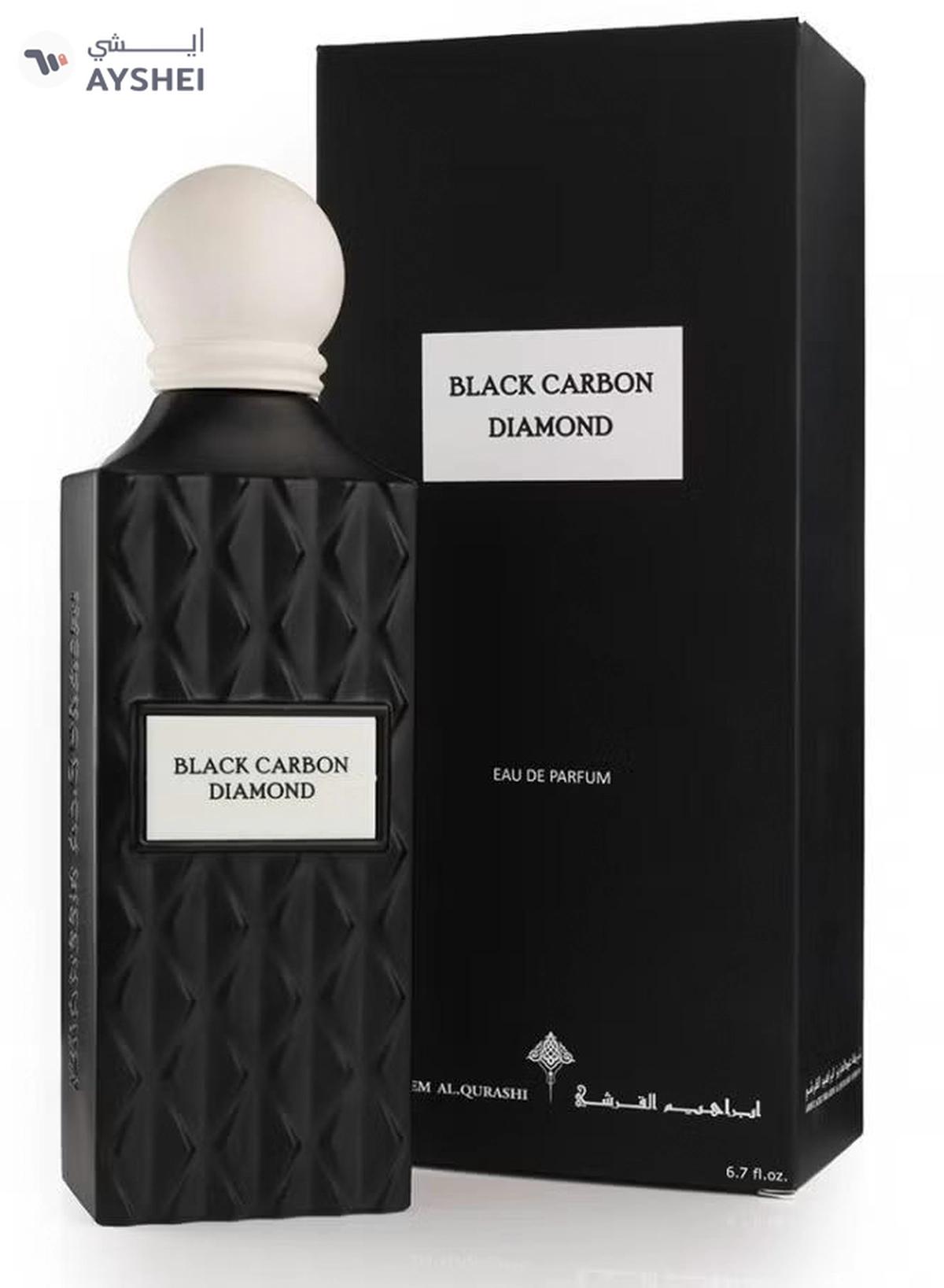 IBRAHEEM AL.QURESHI Black Carbon Diamond EDP 200ml-0-0