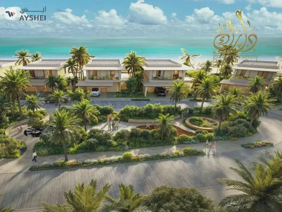 Luxury beachfront villa on island-VIP ONLY-near WYNN casino-Marina yacht-2-2