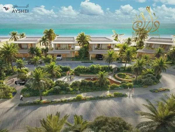 Luxury beachfront villa on island-VIP ONLY-near WYNN casino-Marina yacht