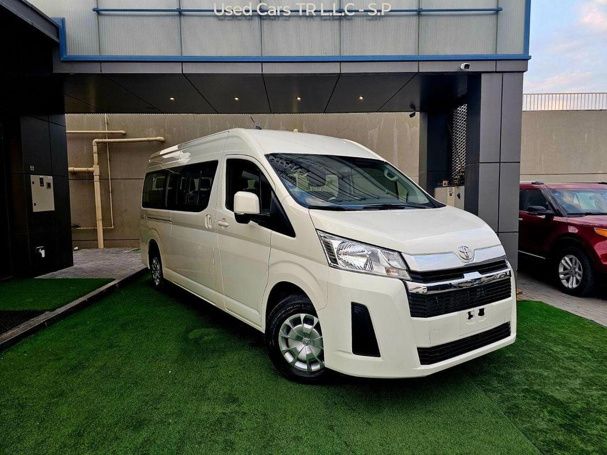 Toyota Hiace GL PASSENGER/ PATROL MANUAL/ 3.5 V6/ LOW MILEAGE-14-14