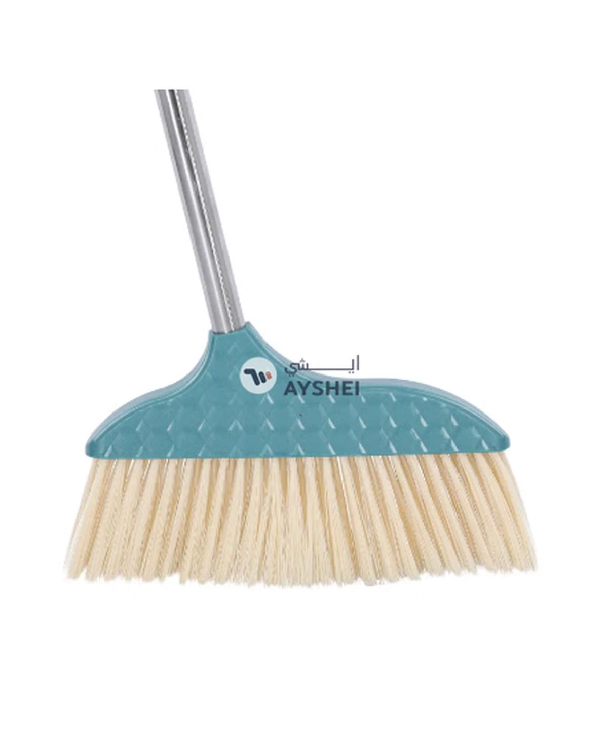DelCasa Dust Pan with Broom Set Plastic and Iron DC2007 Assorted color-2-2