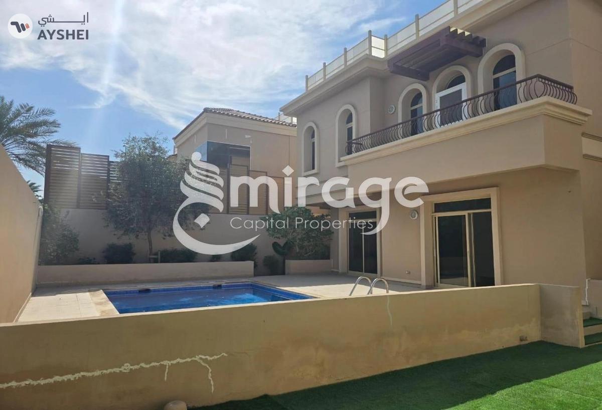 TOWNHOUSE FOR RENT IN KHUZAMA, AL RAHA GOLF GARDENS-0-0