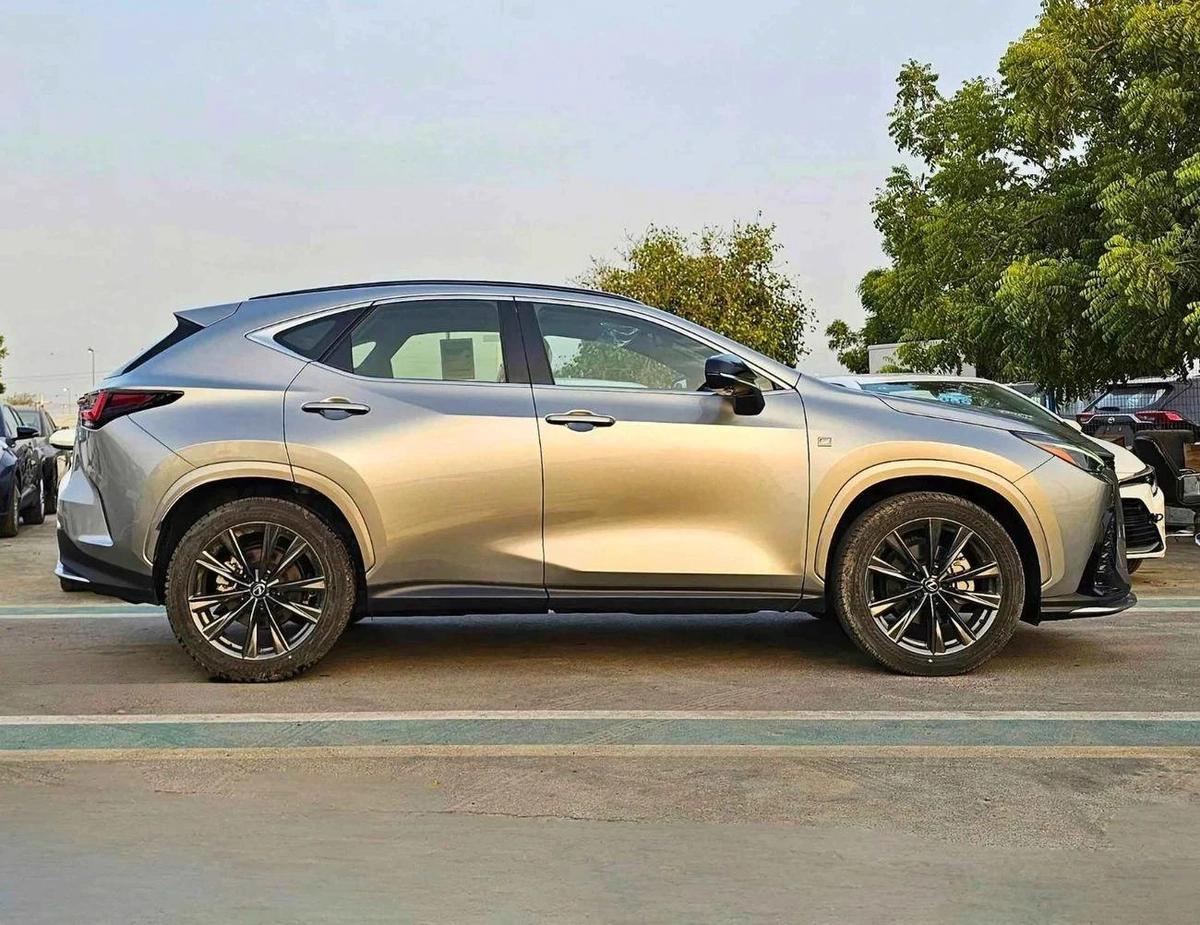 Lexus NX350 F SPORT TURBO CHARGED / PANORAMIC ROOF/ 275 HP ENGINE / 2.4L PETROL AWD (CODE#NXP3F)-7-7