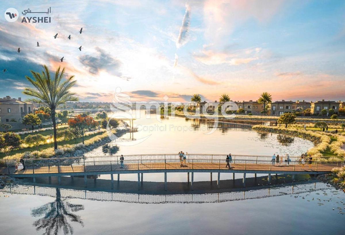 LAND FOR SALE IN BLOOM LIVING, ZAYED CITY (KHALIFA CITY C)-0-landscape