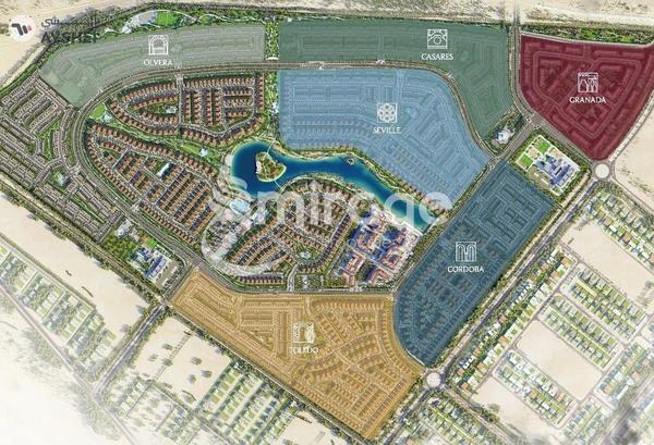 LAND FOR SALE IN BLOOM LIVING, ZAYED CITY (KHALIFA CITY C)