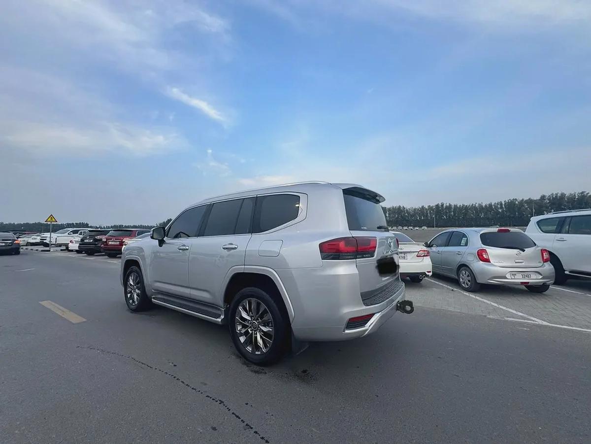 Toyota Land Cruiser 4.0L, 2022, GCC Specs - Pristine Condition-10-10