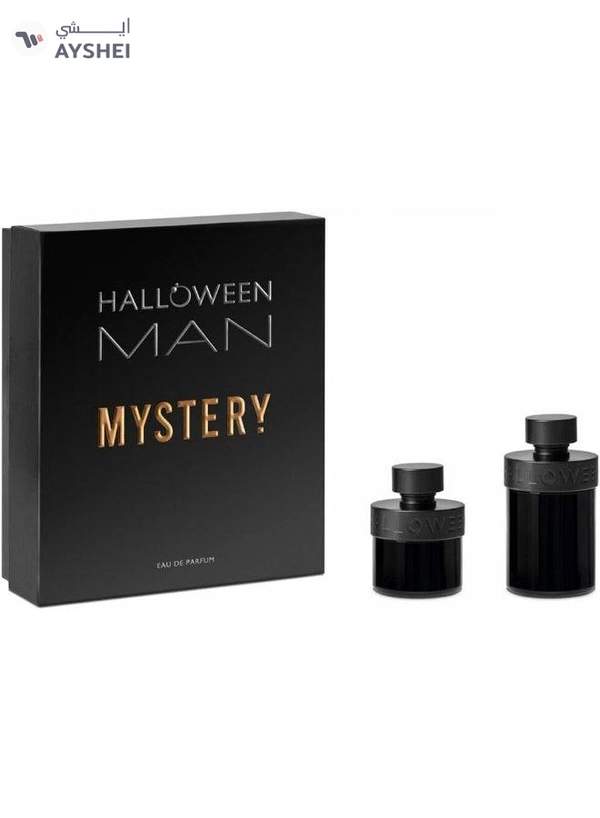 Halloween EDP Mystery Men's Perfume Set 2 Pieces