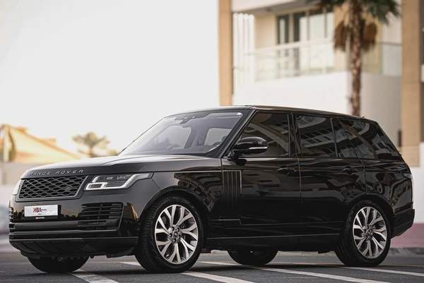 2018 | GCC Range Rover Vogue V6 HSE | Black | Low Mileage | Full service history