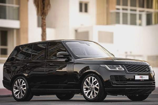 2018 | GCC Range Rover Vogue V6 HSE | Black | Low Mileage | Full service history