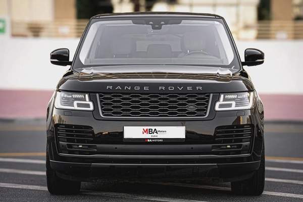 2018 | GCC Range Rover Vogue V6 HSE | Black | Low Mileage | Full service history