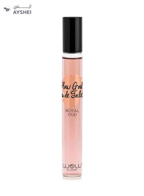 WOW By Wojooh Glow Goals Royal Oud Edt 10Ml Roller Ball