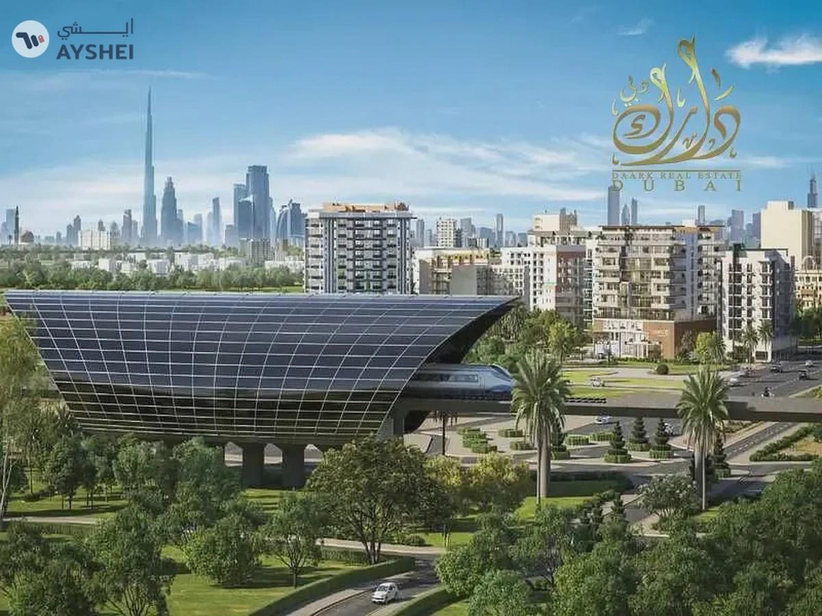 6 Years Plan | 1% Monthly | Next to Metro | Fully Furnished-1-1