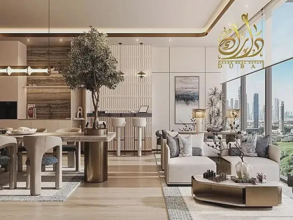 PRIME LOCATION IN DUBAI SOUTH -EAR TO AL MAKTOUM AIRPORT- FULLY FURNISHED-4-4