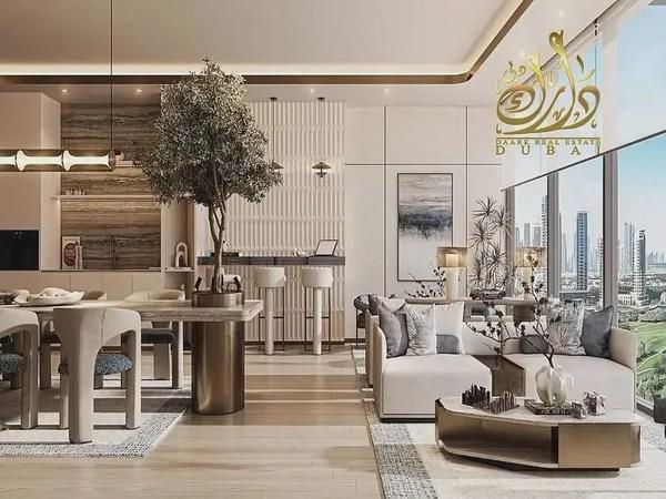 PRIME LOCATION IN DUBAI SOUTH -EAR TO AL MAKTOUM AIRPORT- FULLY FURNISHED