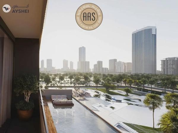 Park View || Luxurious 1 Bedroom Hall || 50/50 Payment Plan || In 1.8M Only