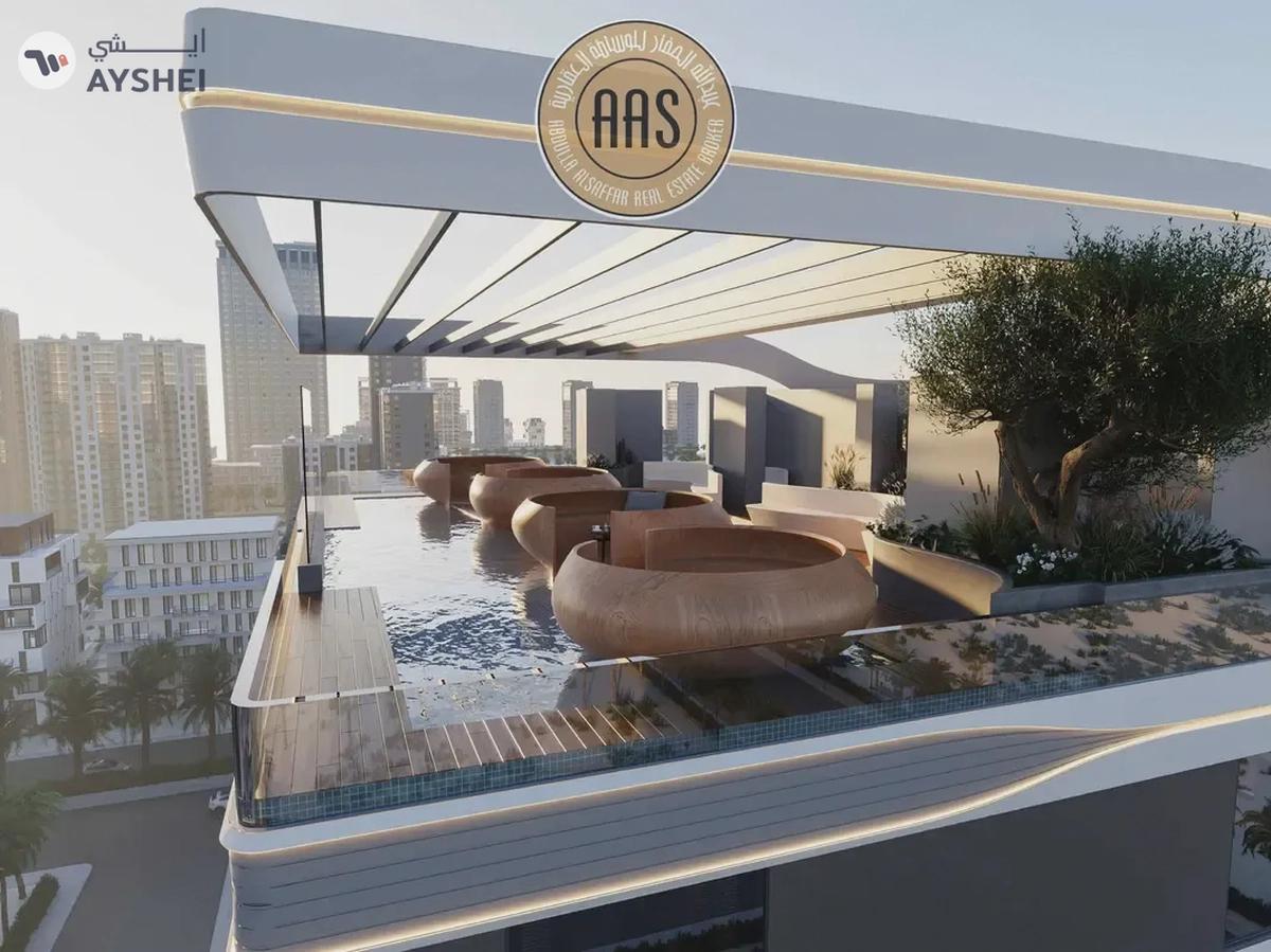 Park View || Luxurious 1 Bedroom Hall || 50/50 Payment Plan || In 1.8M Only-0-landscape