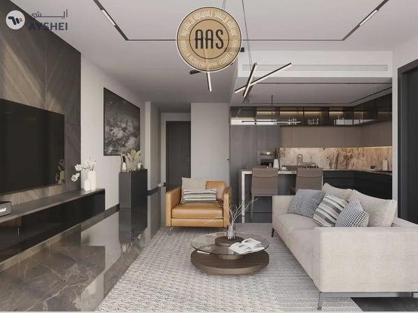 Park View || Luxurious 1 Bedroom Hall || 50/50 Payment Plan || In 1.8M Only