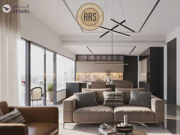 Park View || Luxurious 1 Bedroom Hall || 50/50 Payment Plan || In 1.8M Only