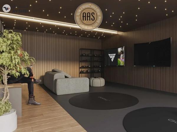 Park View || Luxurious 1 Bedroom Hall || 50/50 Payment Plan || In 1.8M Only