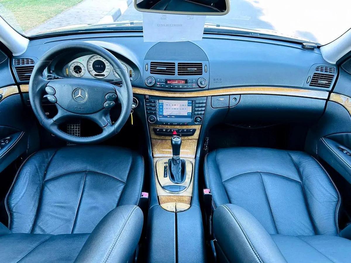 BENZ E350 | 2007 | AMG BODY KIT | CLEAN CAR | FRESH JAPAN IMPORT-4-4