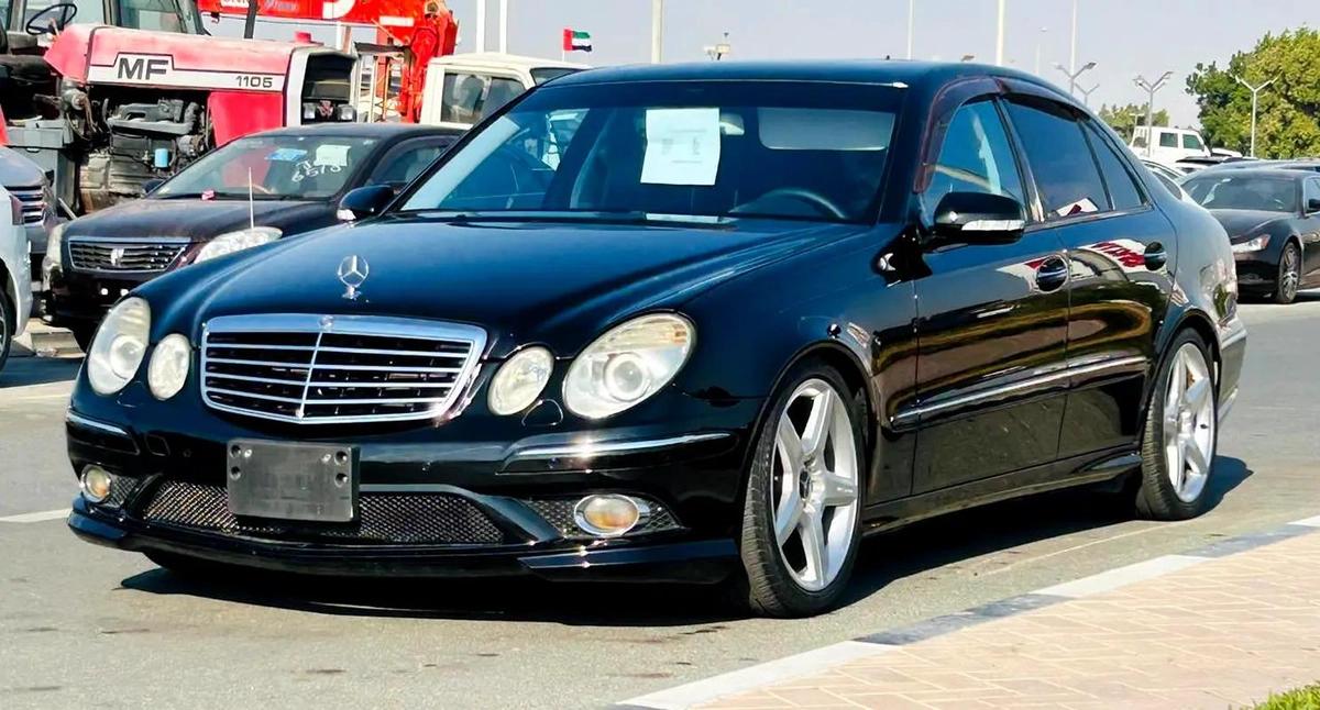 BENZ E350 | 2007 | AMG BODY KIT | CLEAN CAR | FRESH JAPAN IMPORT-0-0