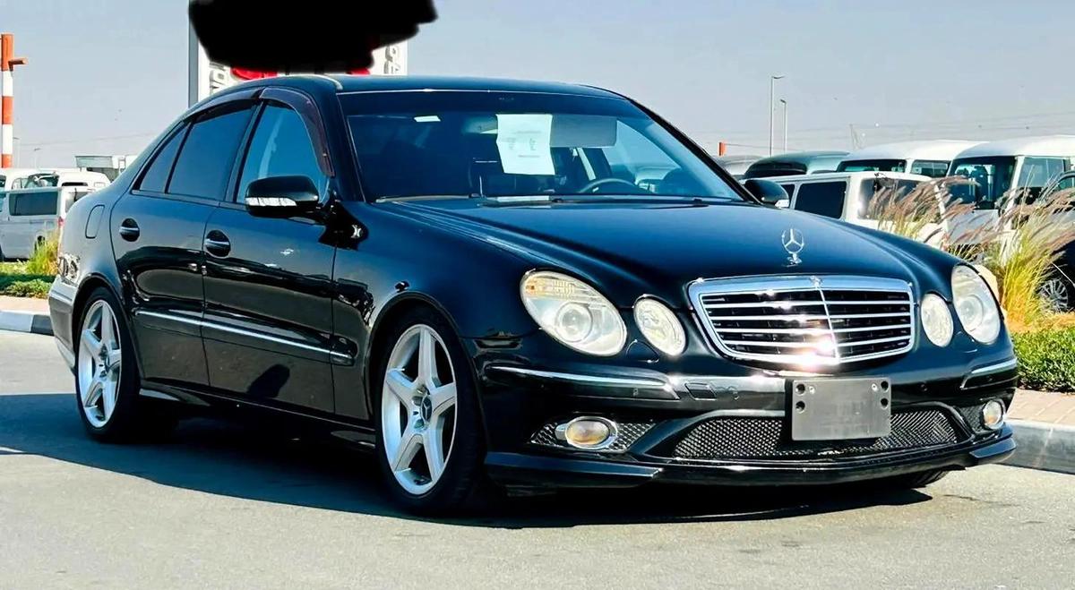 BENZ E350 | 2007 | AMG BODY KIT | CLEAN CAR | FRESH JAPAN IMPORT-11-11