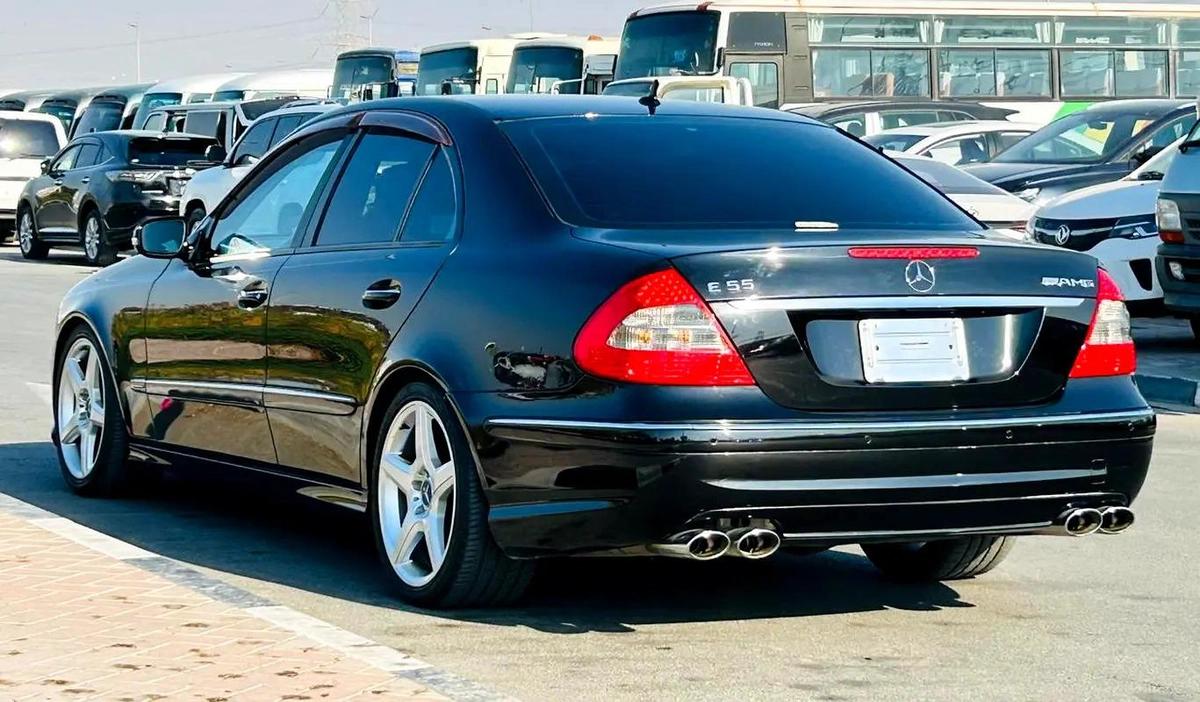 BENZ E350 | 2007 | AMG BODY KIT | CLEAN CAR | FRESH JAPAN IMPORT-7-7