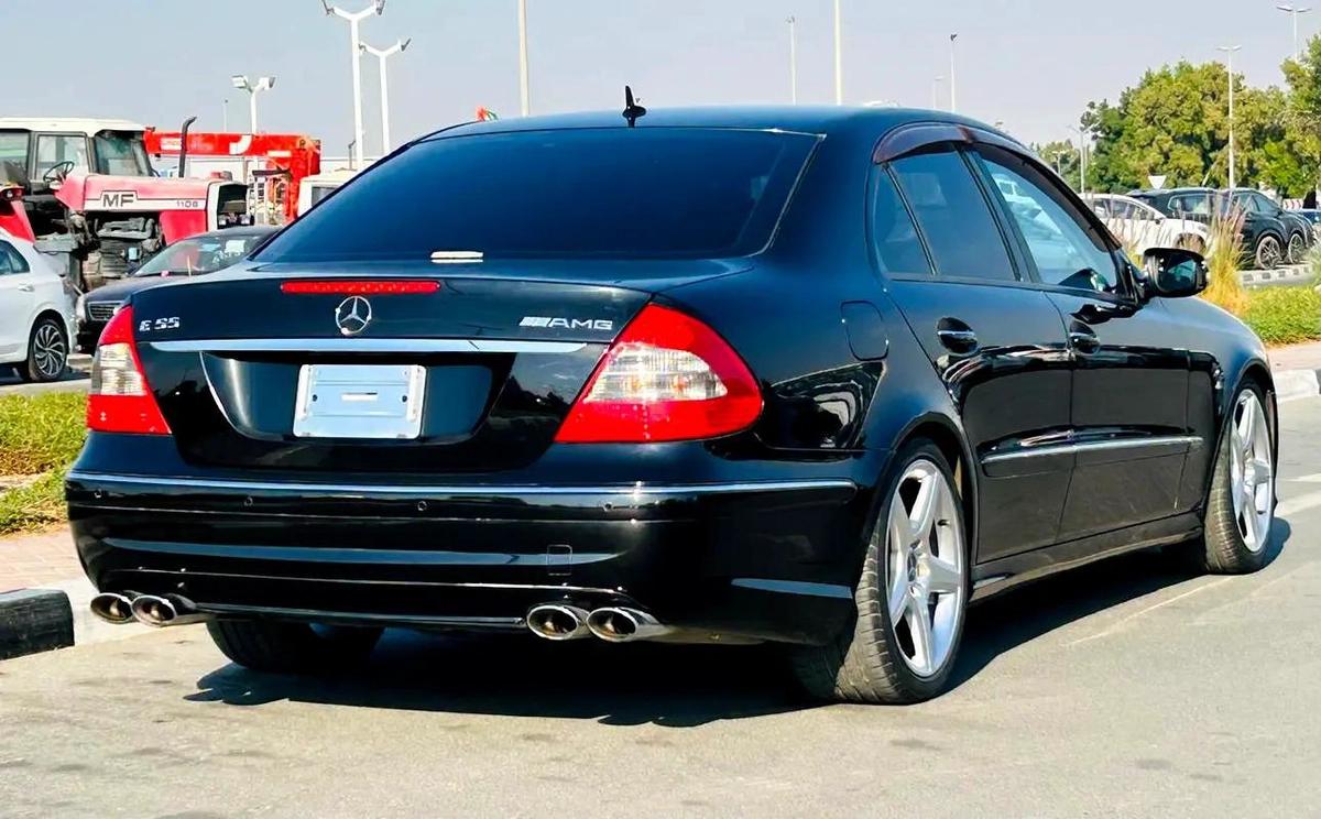 BENZ E350 | 2007 | AMG BODY KIT | CLEAN CAR | FRESH JAPAN IMPORT-6-6