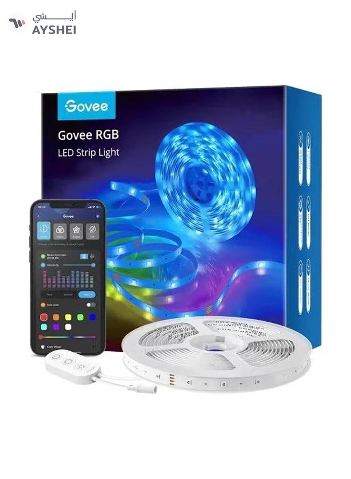 Govee RGB LED Strip Light (16.4ft/ 2x5m)-0-0