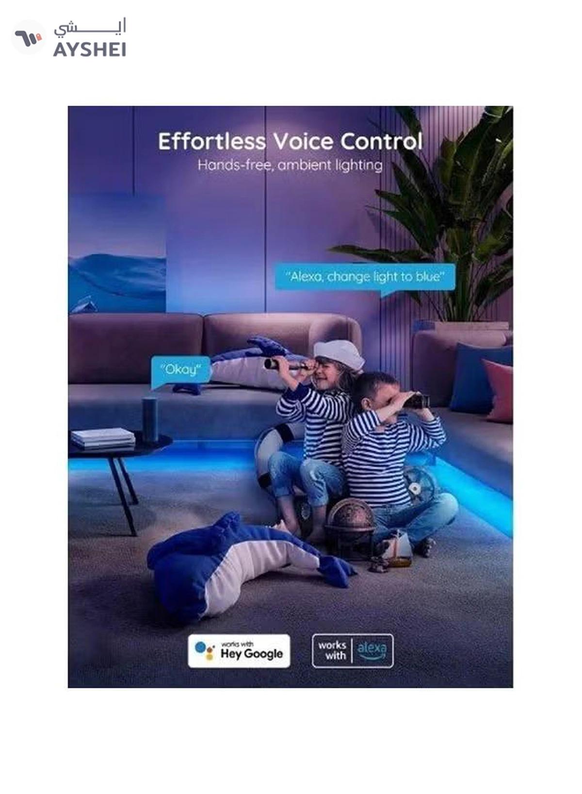 Govee RGB LED Strip Light (16.4ft/ 2x5m)-1-1