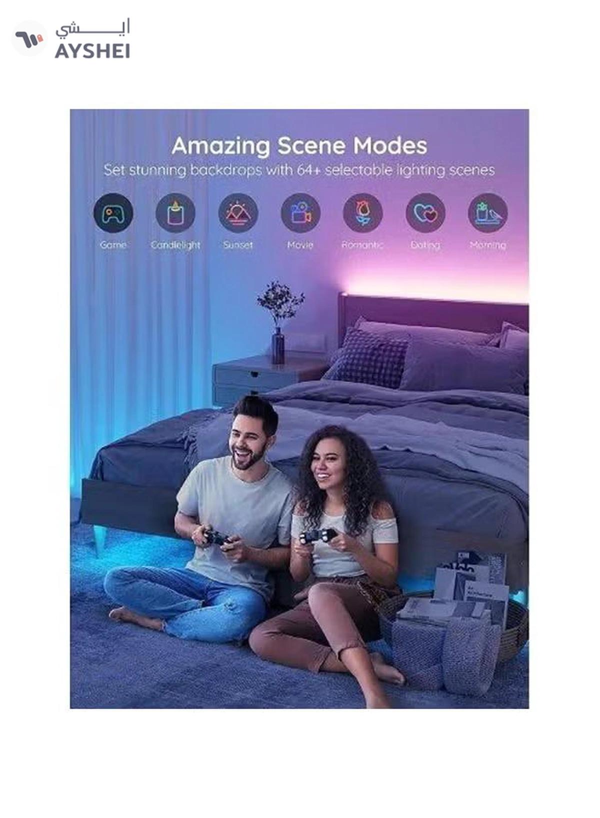 Govee RGB LED Strip Light (16.4ft/ 2x5m)-2-2