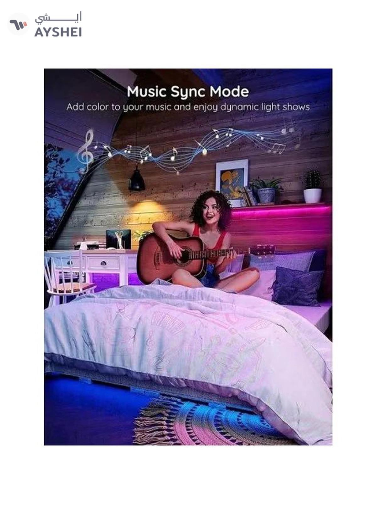 Govee RGB LED Strip Light (16.4ft/ 2x5m)-4-4