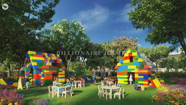 Malta, DAMAC Lagoons, Dubai