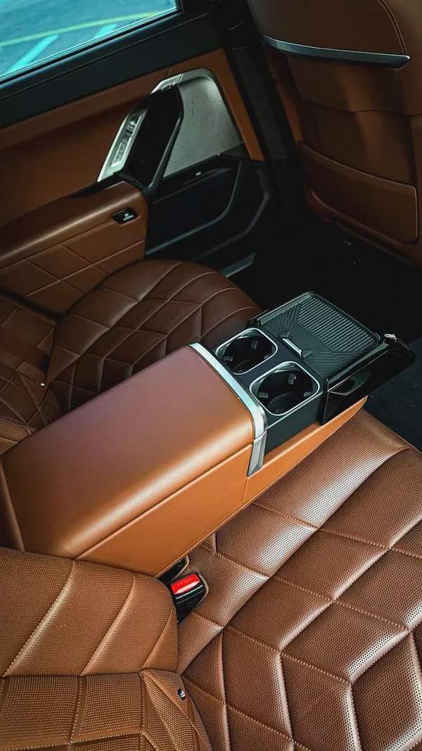 2024 | BMW 740i White GCC | Service Warranty from AGMC