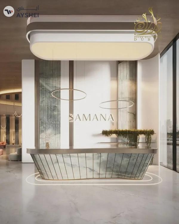 Apartment For Sale in Samana Boulevard Heights, Dubai Land Residence Complex, Dubai