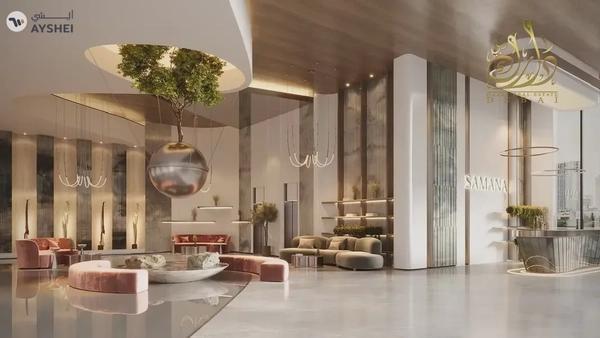 Apartment For Sale in Samana Boulevard Heights, Dubai Land Residence Complex, Dubai