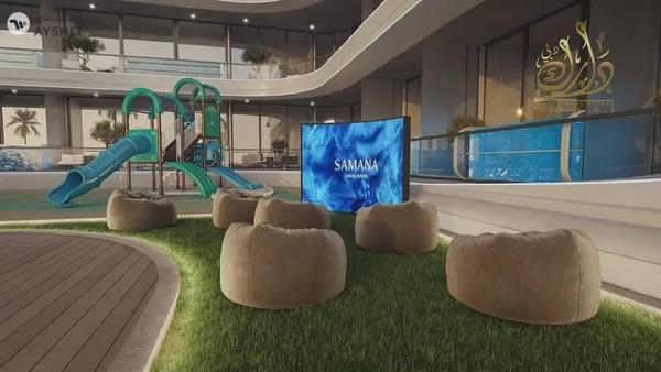 Apartment For Sale in Samana Boulevard Heights, Dubai Land Residence Complex, Dubai