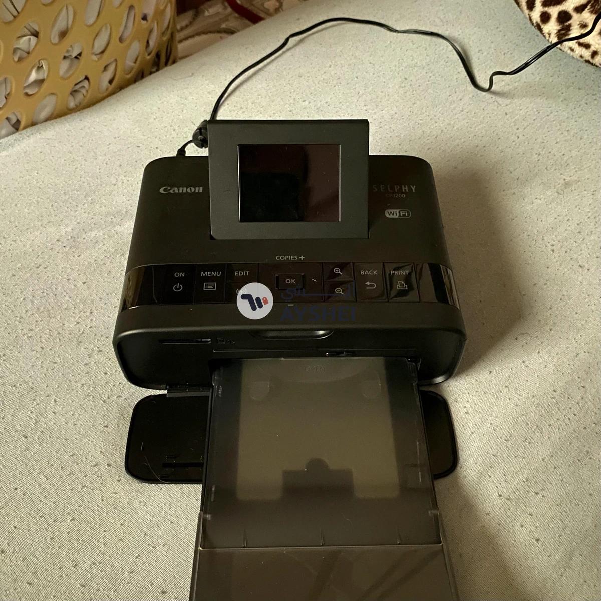 Canon SELPHY CP1200 - SELPHY Compact Photo Printers-8-8