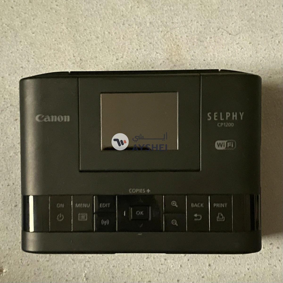 Canon SELPHY CP1200 - SELPHY Compact Photo Printers-0-portrait