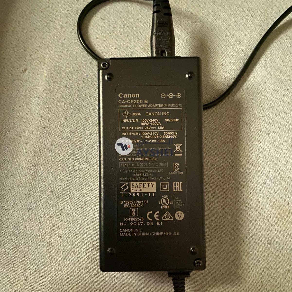 Canon SELPHY CP1200 - SELPHY Compact Photo Printers-7-7