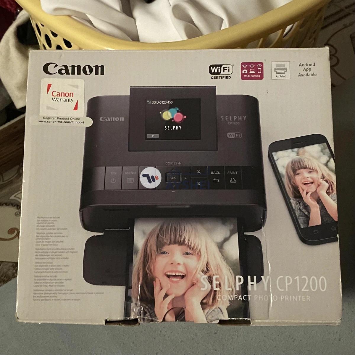 Canon SELPHY CP1200 - SELPHY Compact Photo Printers-4-4