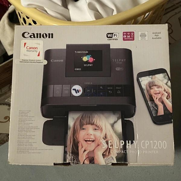 Canon SELPHY CP1200 - SELPHY Compact Photo Printers